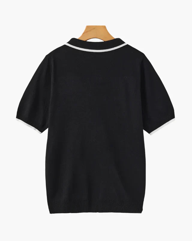 Monaco Edge Polo – Style Minimaliste & Raffiné