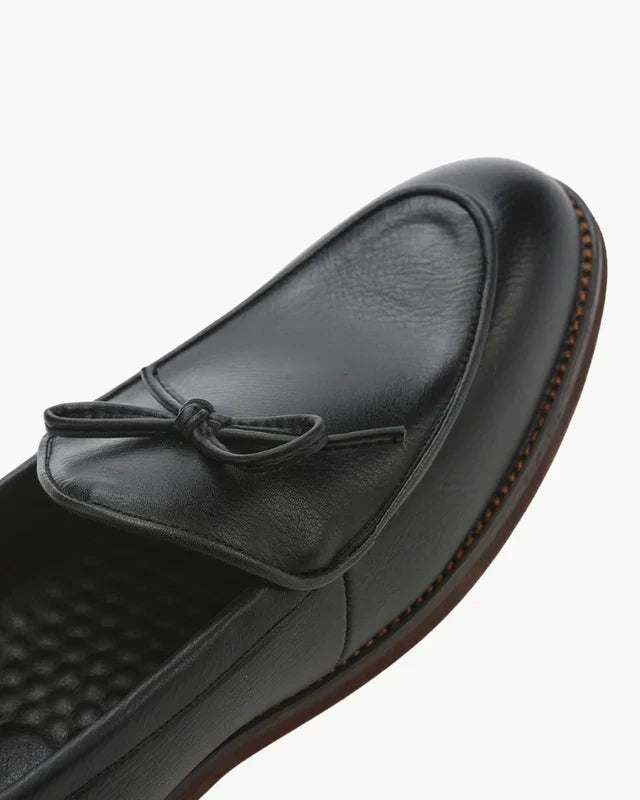 Hampton – Mocassins Lacés, Style Classique